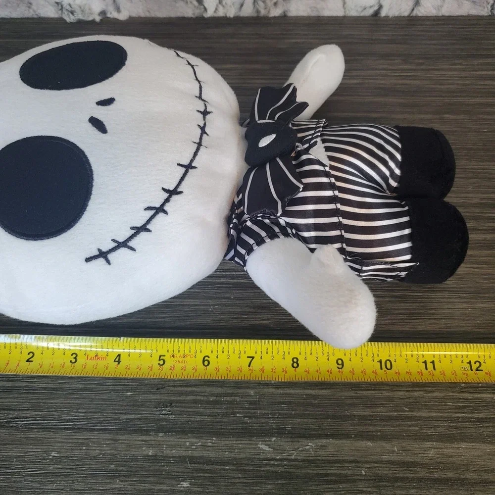 Disney Nightmare Before Christmas Big Head Jack Plush Doll 12